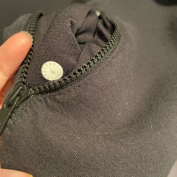 🍋 Lululemon NTS jacket Sz 4 - Picture 11 of 11